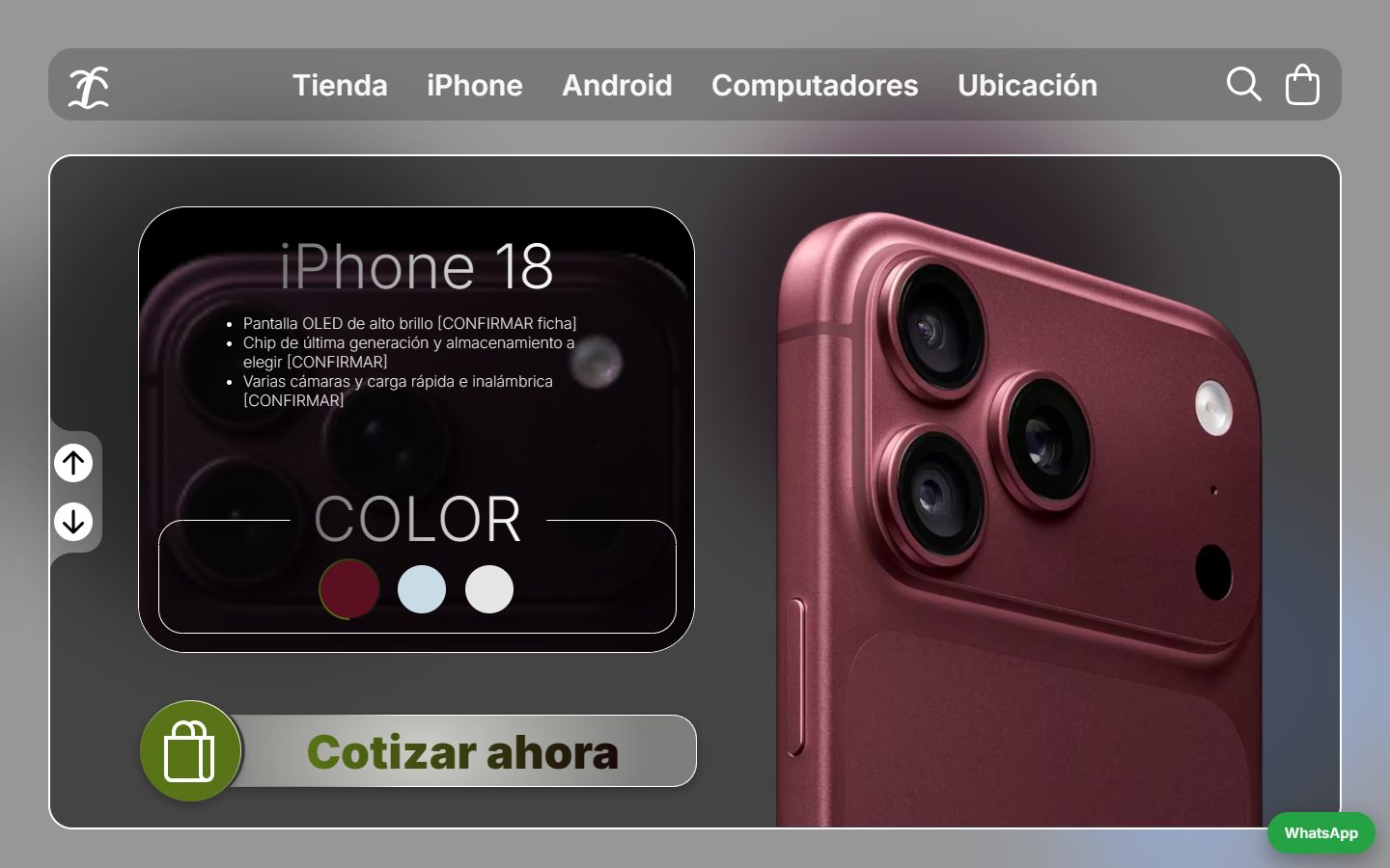 Tecnología y celulares